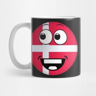 Denmark Smiley Mug